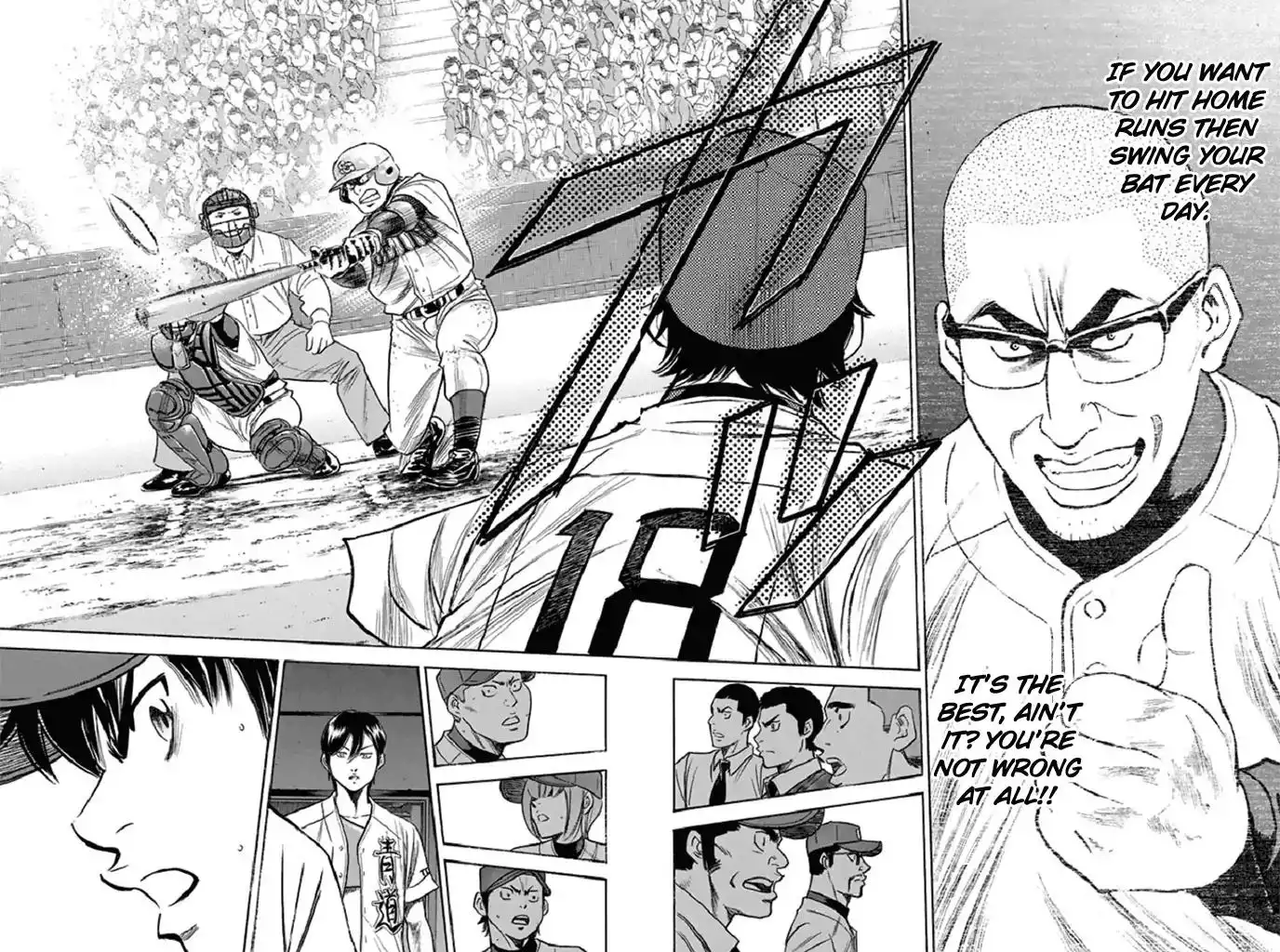 Diamond no Ace Chapter 341 18